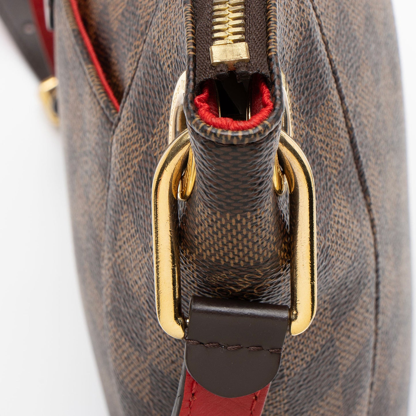 Louis Vuitton Damier Ebene South Bank Besace Shoulder Bag