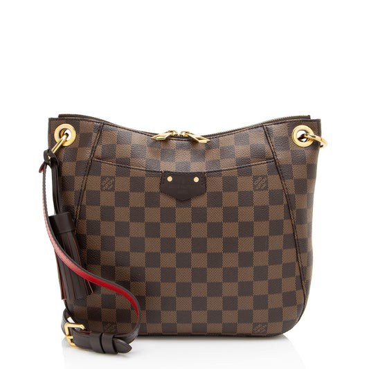 Louis Vuitton Damier Ebene South Bank Besace Shoulder Bag