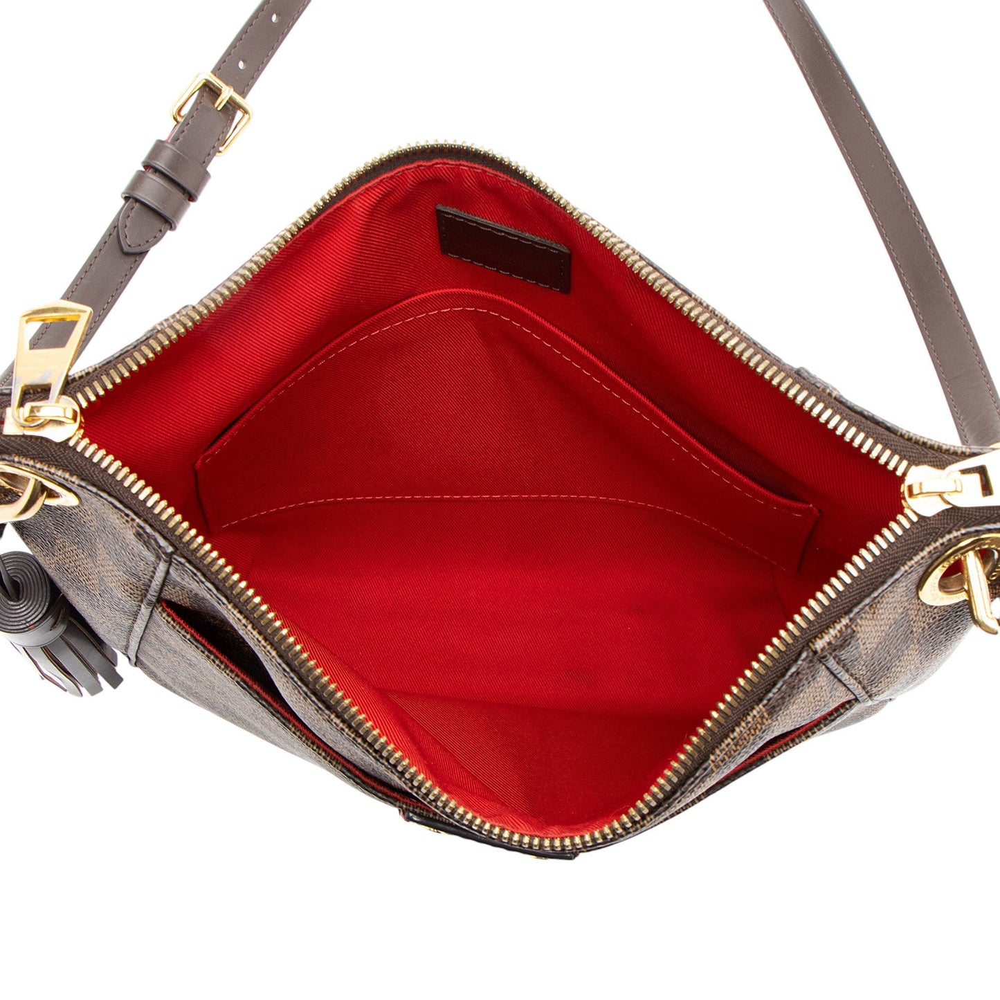 Louis Vuitton Damier Ebene South Bank Besace Shoulder Bag