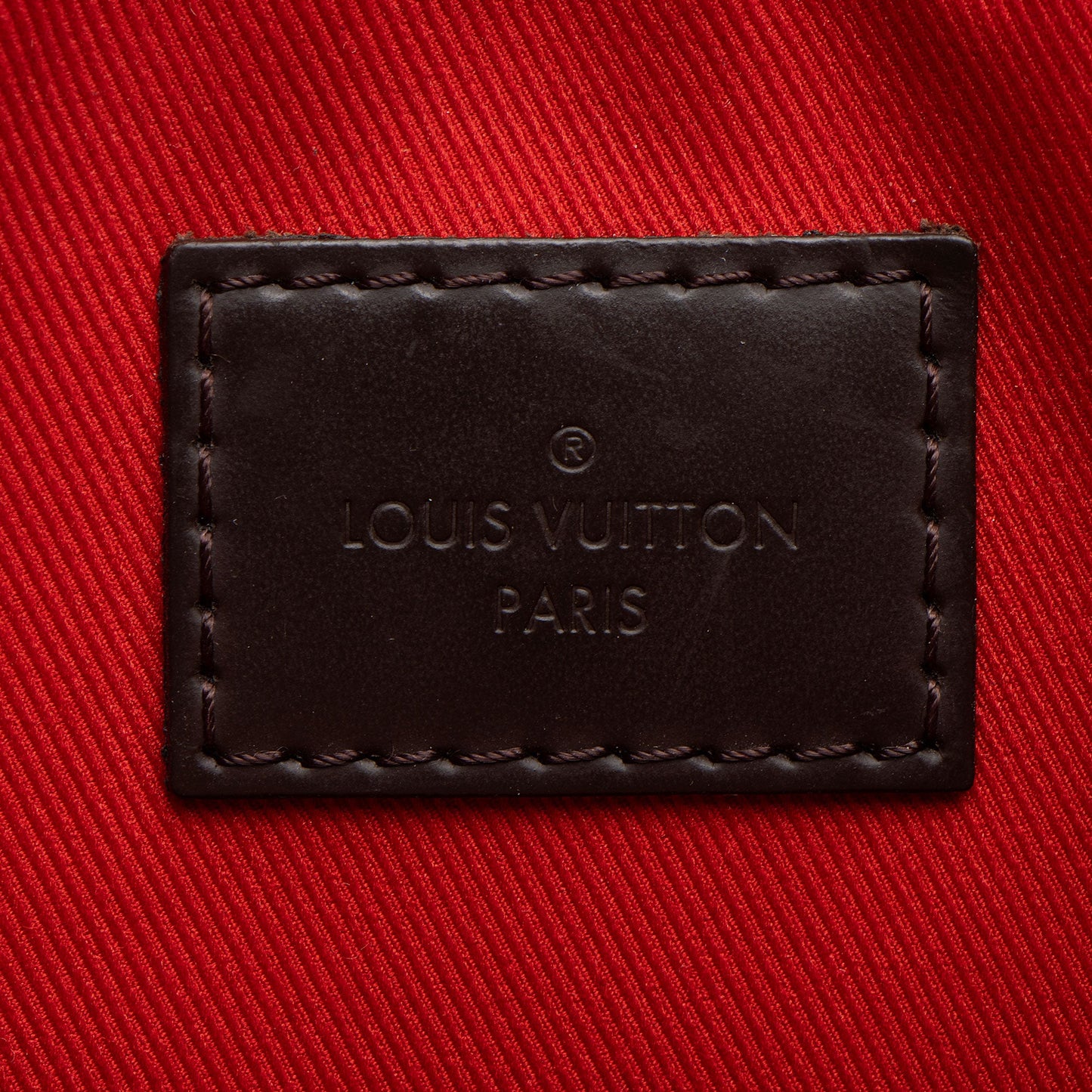 Louis Vuitton Damier Ebene South Bank Besace Shoulder Bag