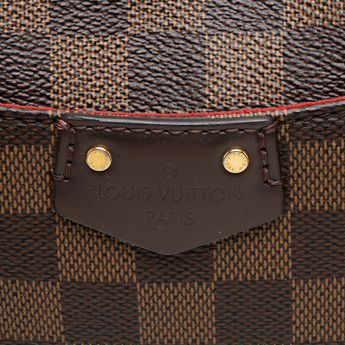 Louis Vuitton Damier Ebene South Bank Besace Shoulder Bag