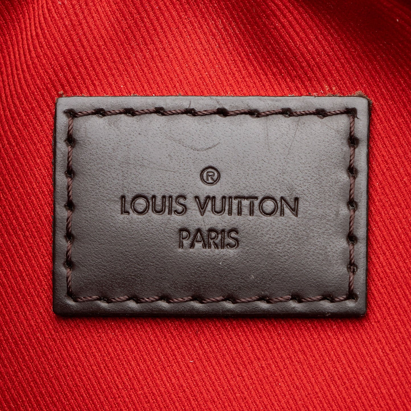 Louis Vuitton Damier Ebene South Bank Besace Shoulder Bag