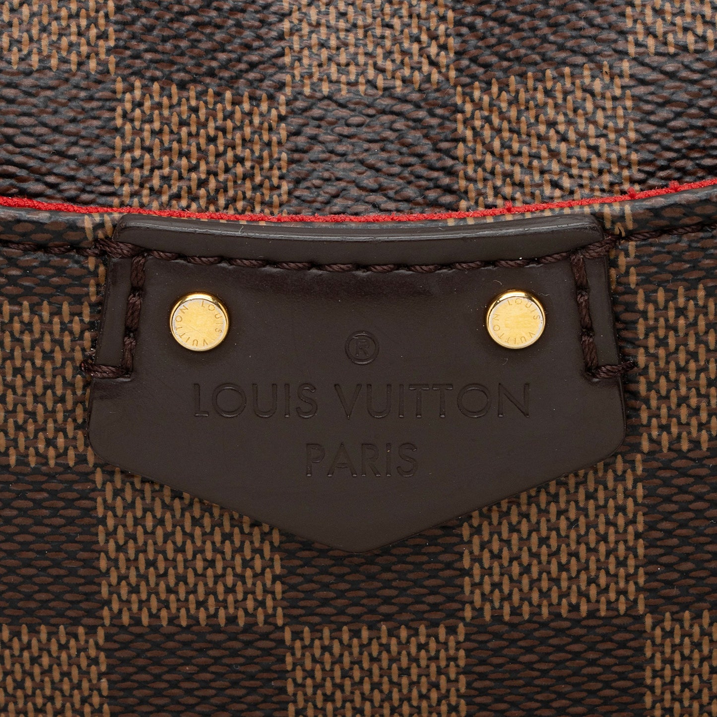 Louis Vuitton Damier Ebene South Bank Besace Shoulder Bag