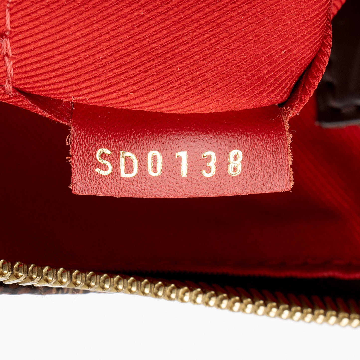 Louis Vuitton Damier Ebene South Bank Besace Shoulder Bag