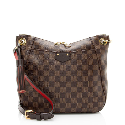 Louis Vuitton Damier Ebene South Bank Besace Shoulder Bag