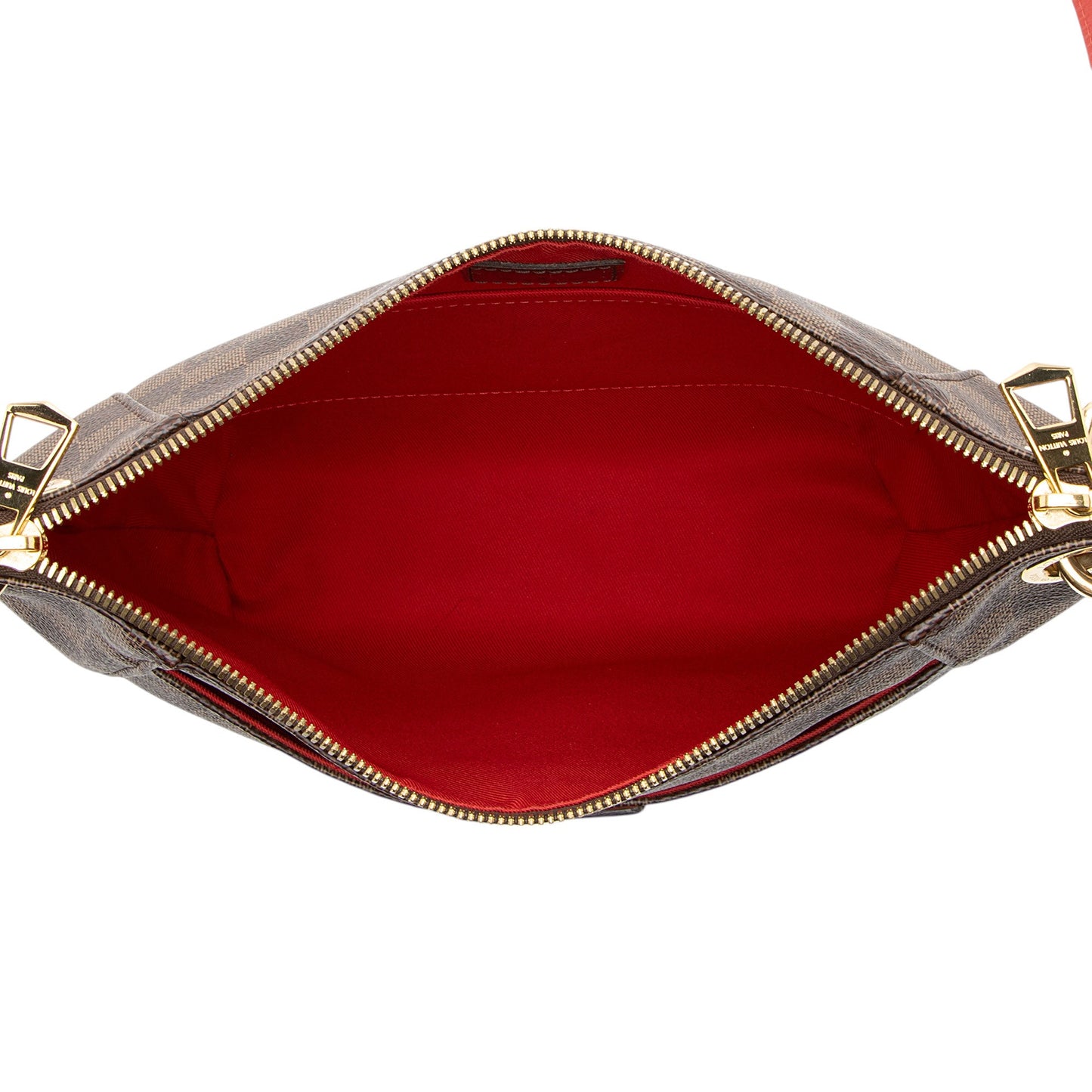 Louis Vuitton Damier Ebene South Bank Besace Shoulder Bag