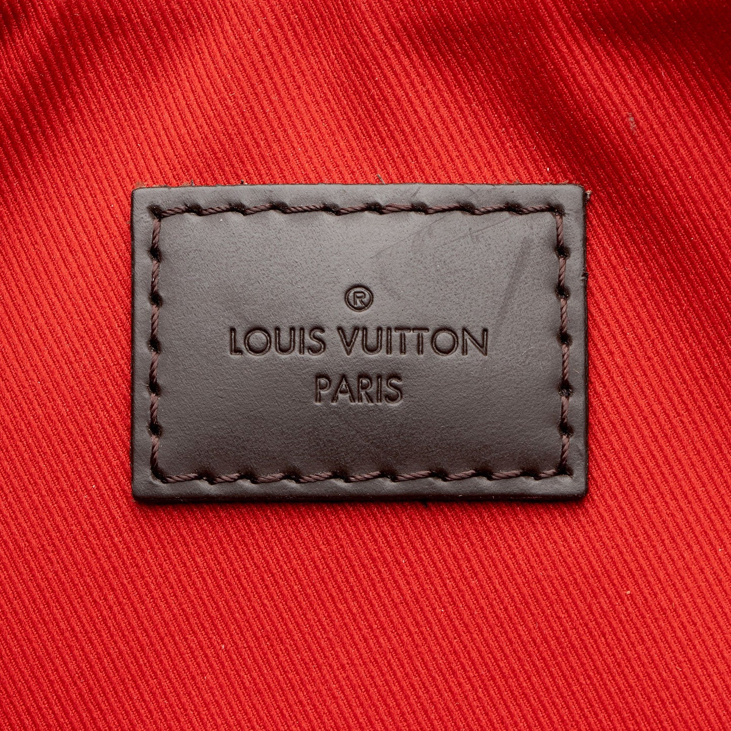 Louis Vuitton Damier Ebene South Bank Besace Shoulder Bag