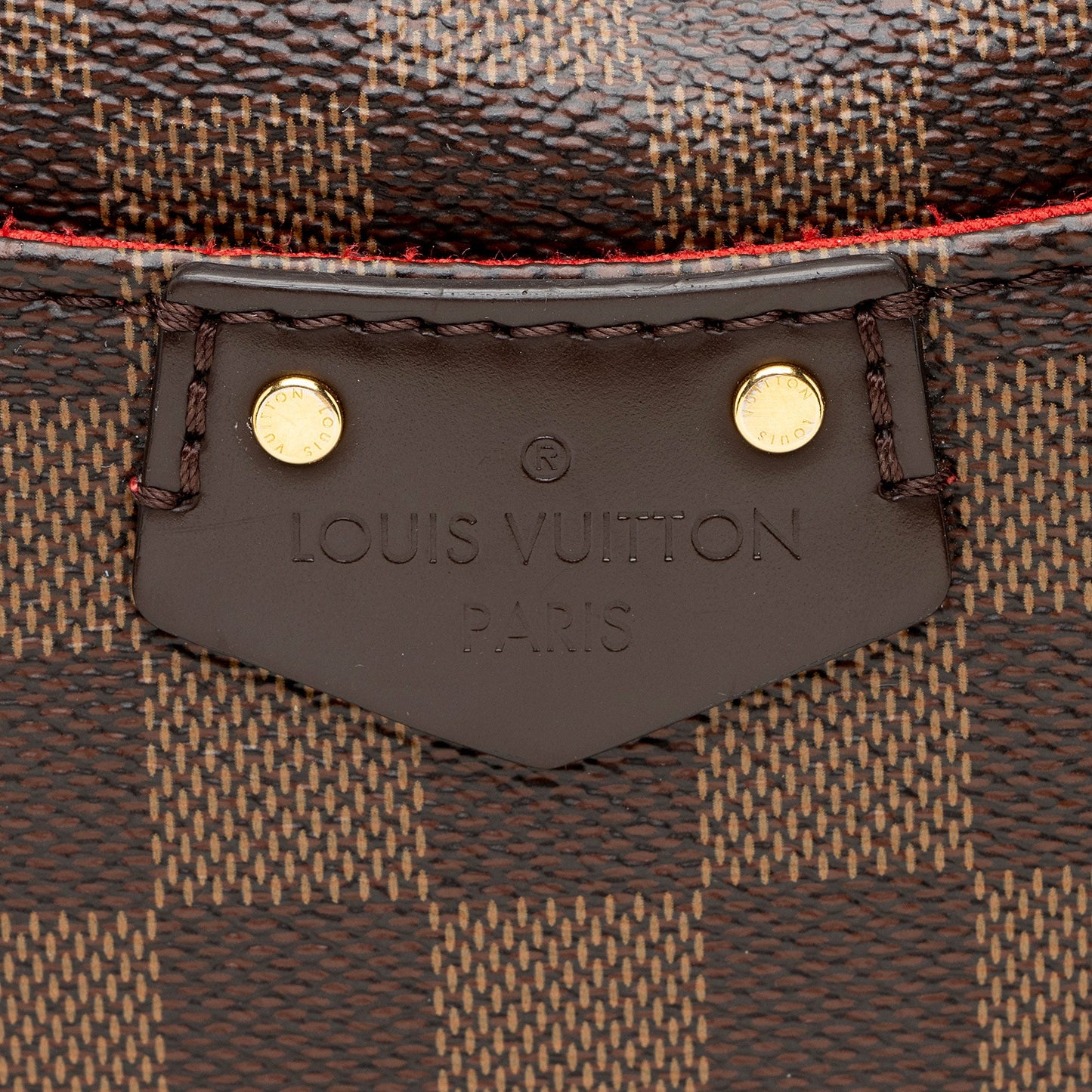 Louis Vuitton Damier Ebene South Bank Besace Shoulder Bag