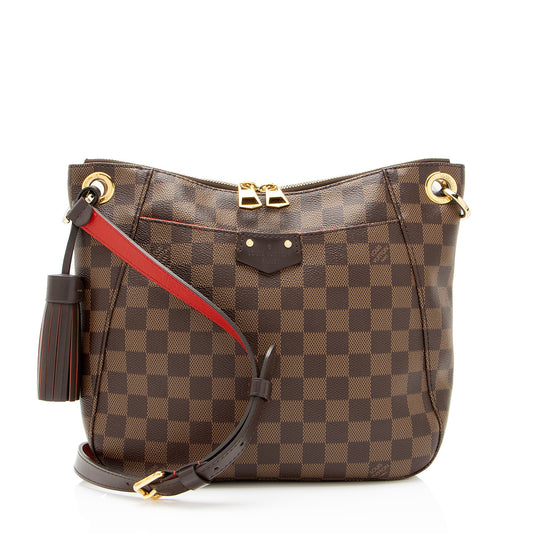 Louis Vuitton Damier Ebene South Bank Besace Shoulder Bag