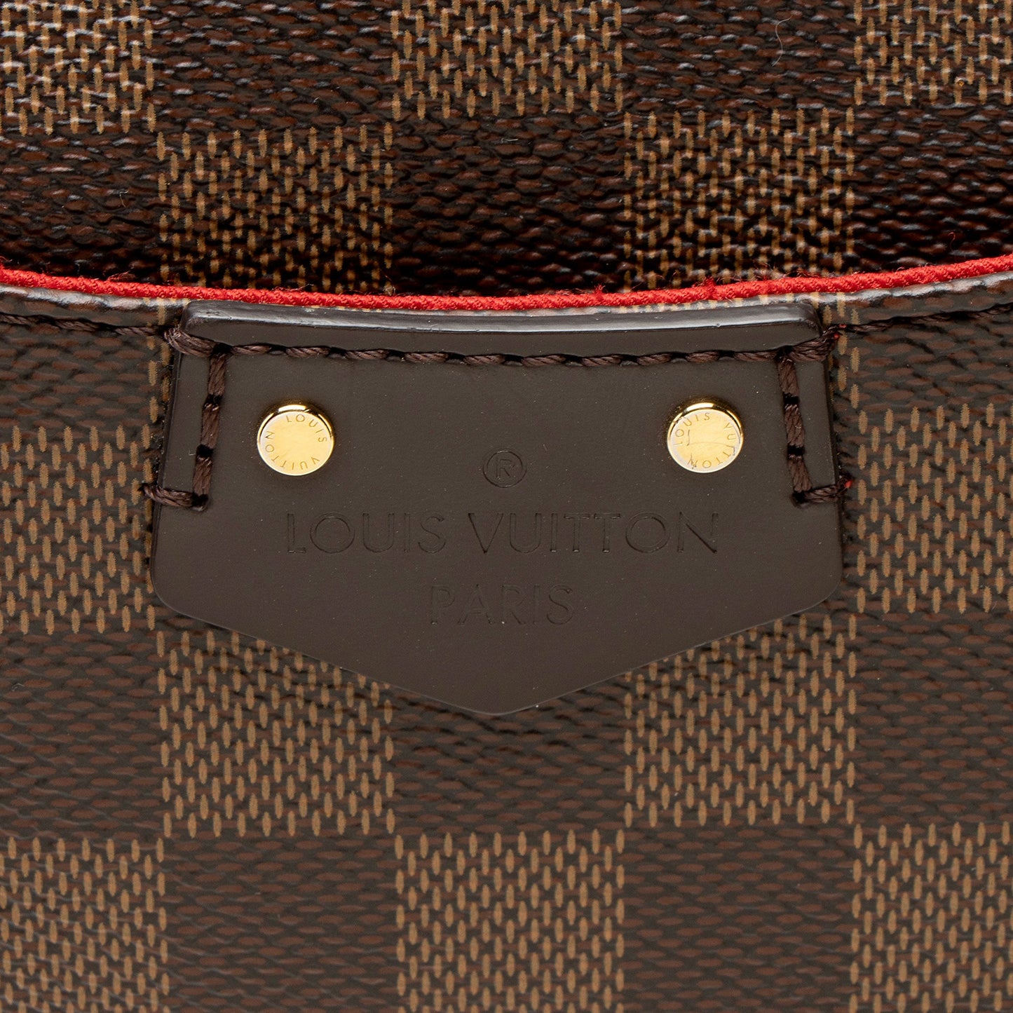Louis Vuitton Damier Ebene South Bank Besace Shoulder Bag