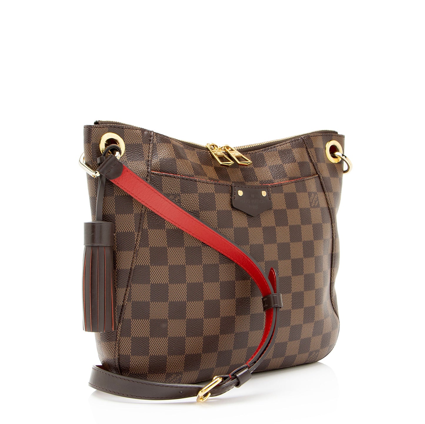 Louis Vuitton Damier Ebene South Bank Besace Shoulder Bag