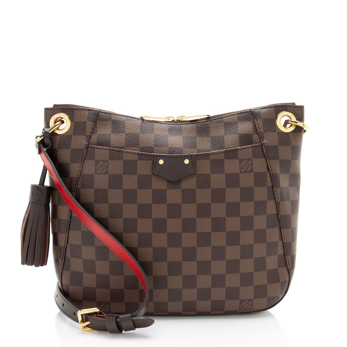 Louis Vuitton Damier Ebene South Bank Besace Shoulder Bag