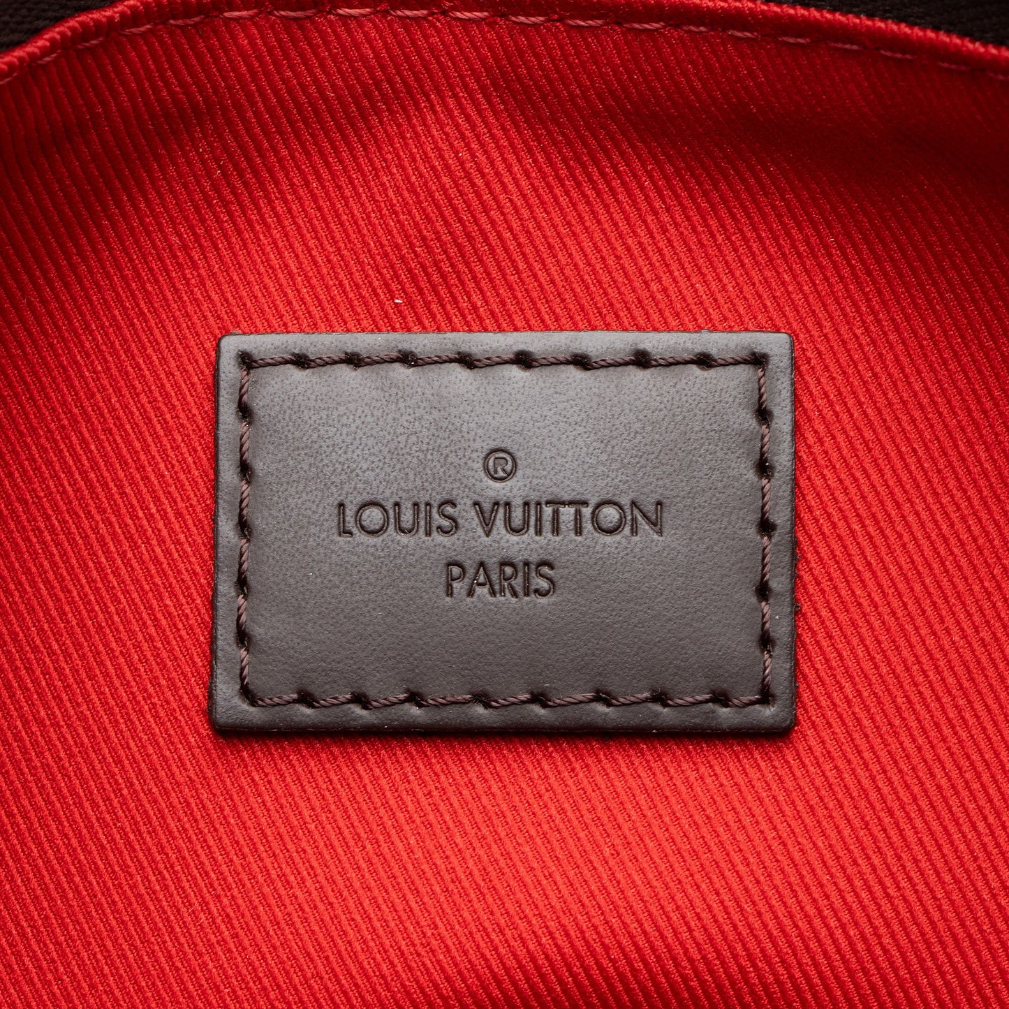 Louis Vuitton Damier Ebene South Bank Besace Shoulder Bag