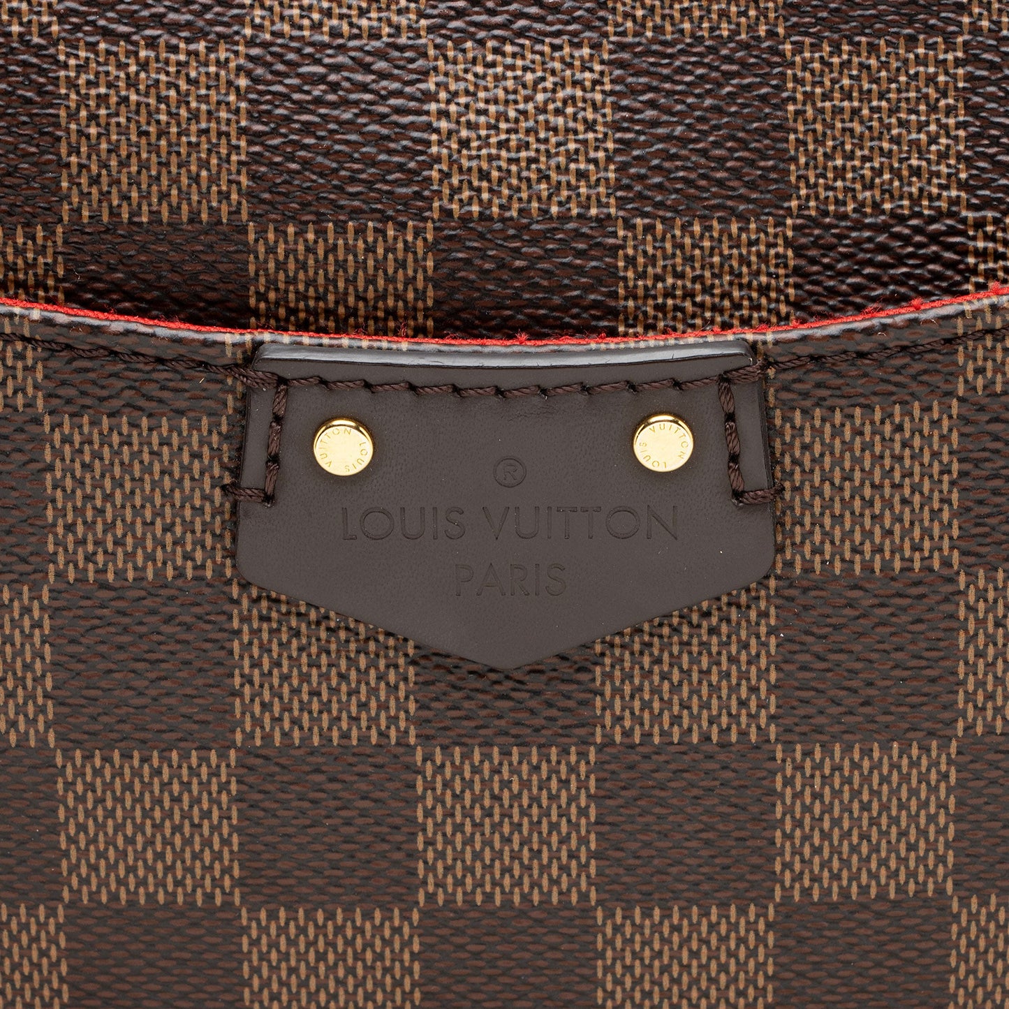 Louis Vuitton Damier Ebene South Bank Besace Shoulder Bag
