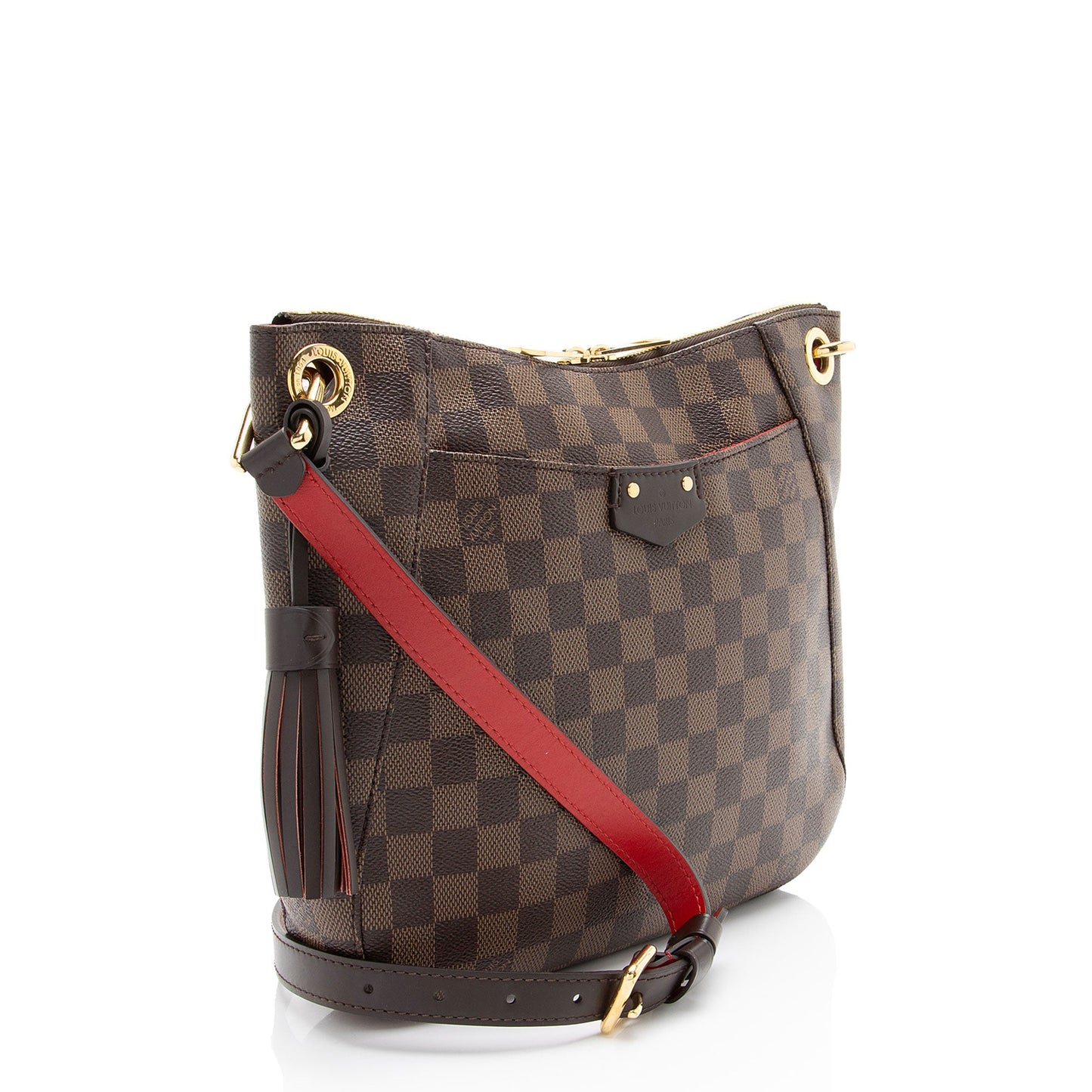 Louis Vuitton Damier Ebene South Bank Besace Shoulder Bag