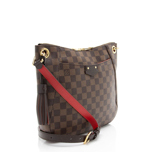 Louis Vuitton Damier Ebene South Bank Besace Shoulder Bag