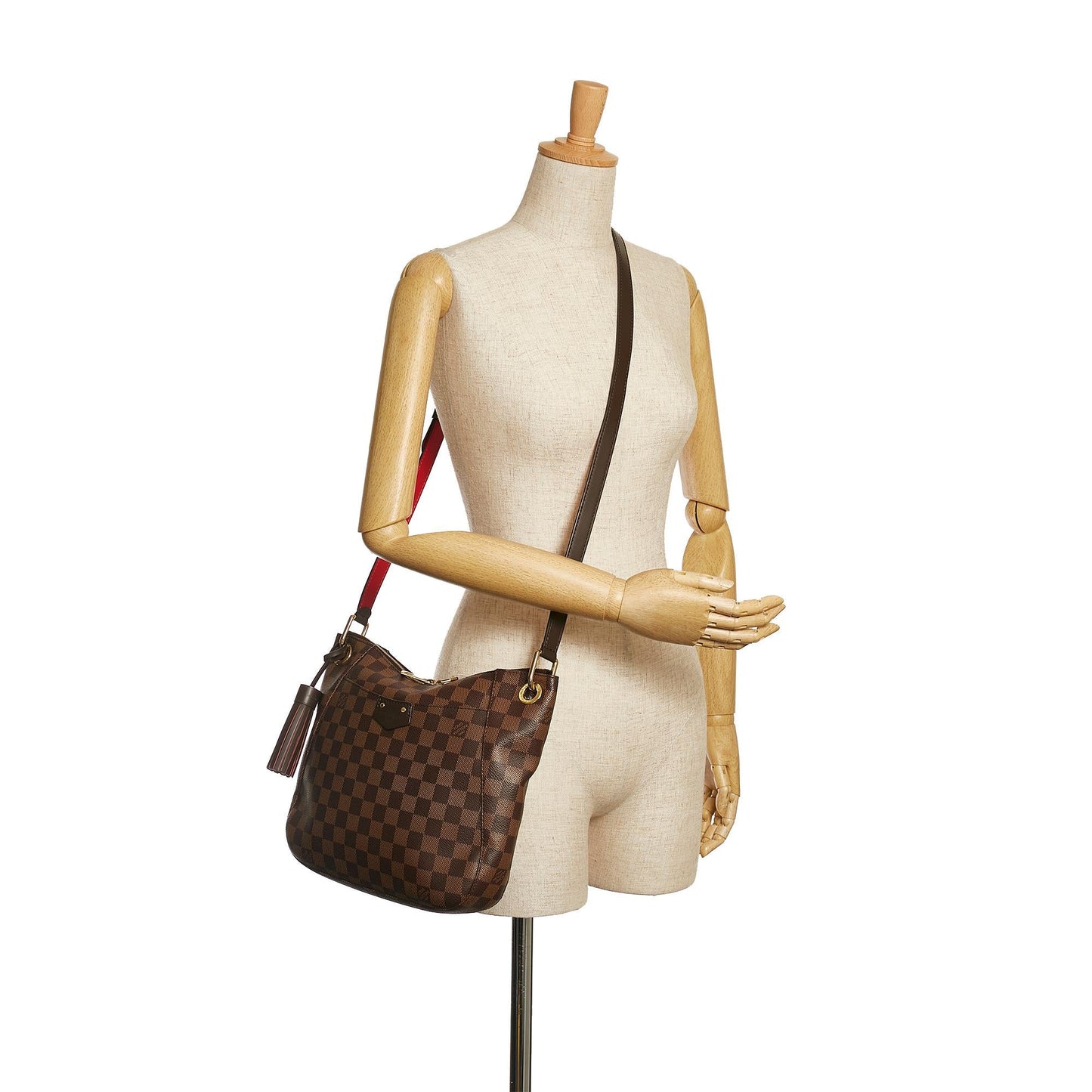 Louis Vuitton Damier Ebene South Bank Besace (SHG-34562)