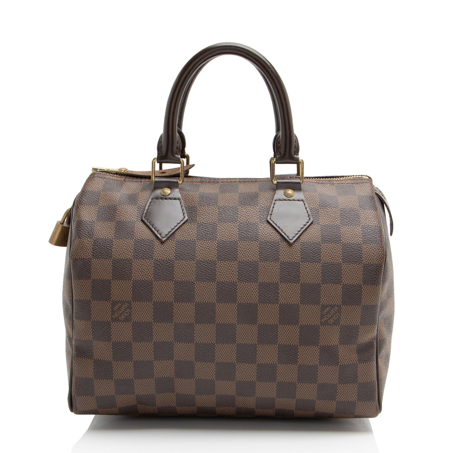 Louis Vuitton Damier Ebene Speedy 25 Satchel