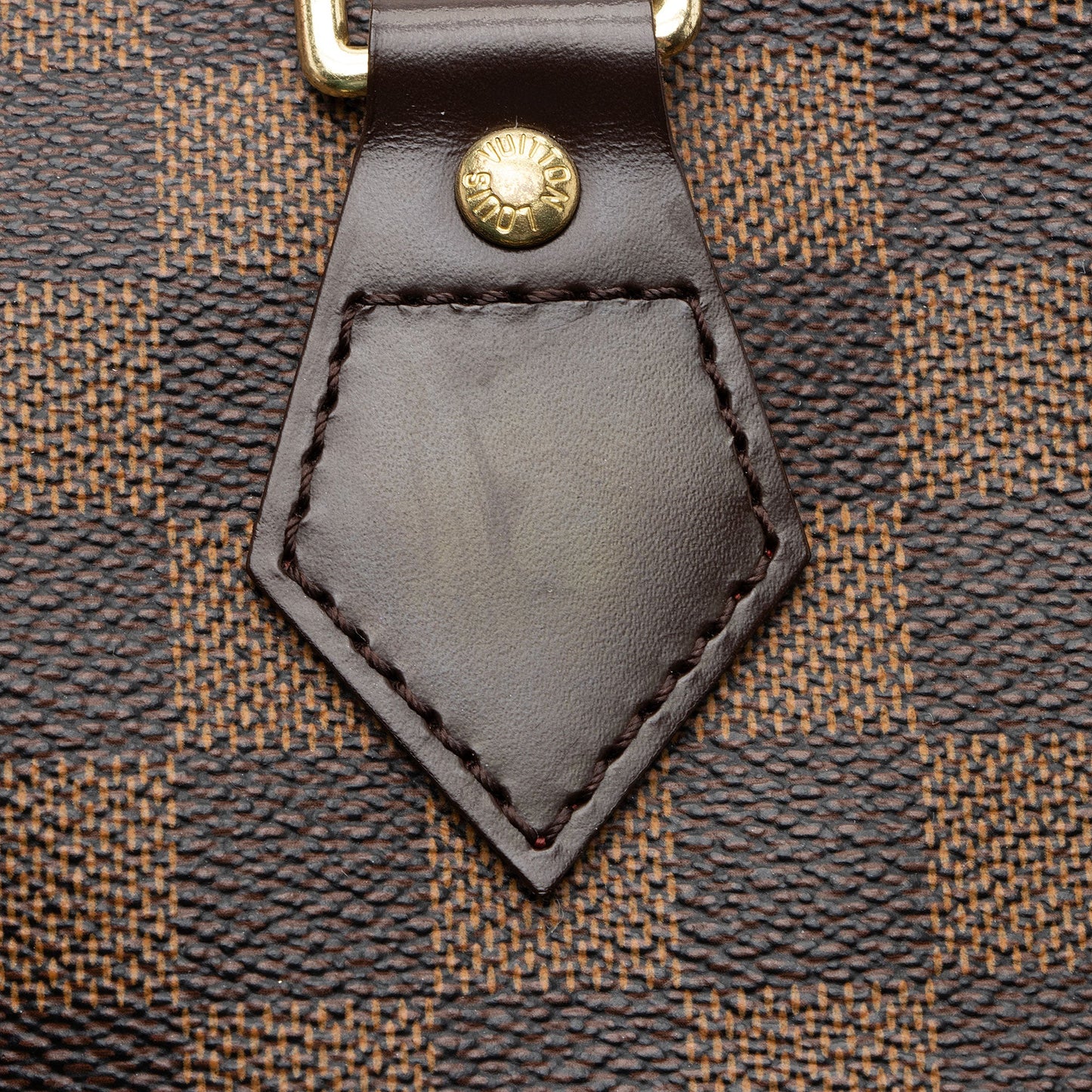 Louis Vuitton Damier Ebene Speedy 25 Satchel