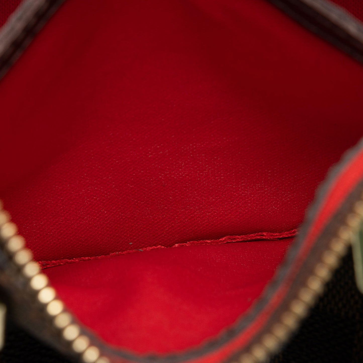 Louis Vuitton Damier Ebene Speedy 25 Satchel