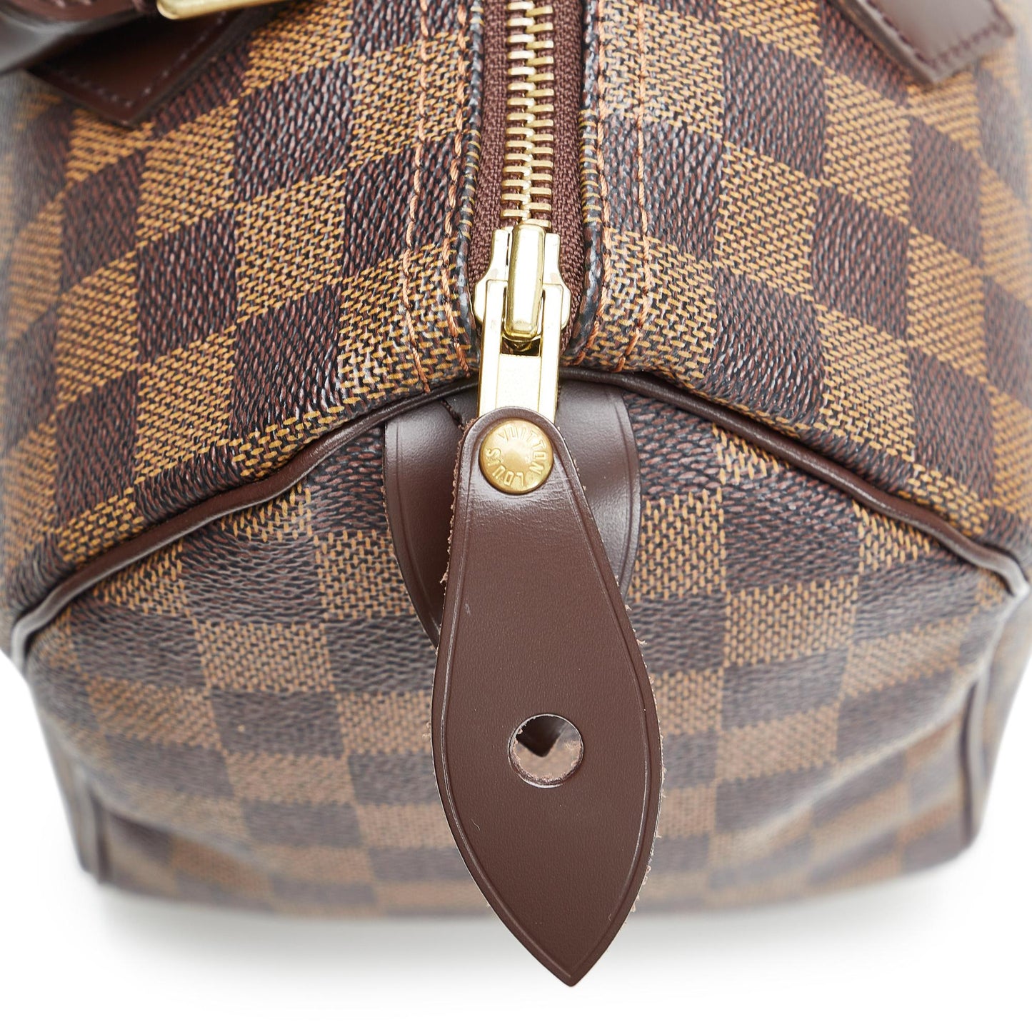 Louis Vuitton Damier Ebene Speedy 25 (SHG-CJr4Wy)