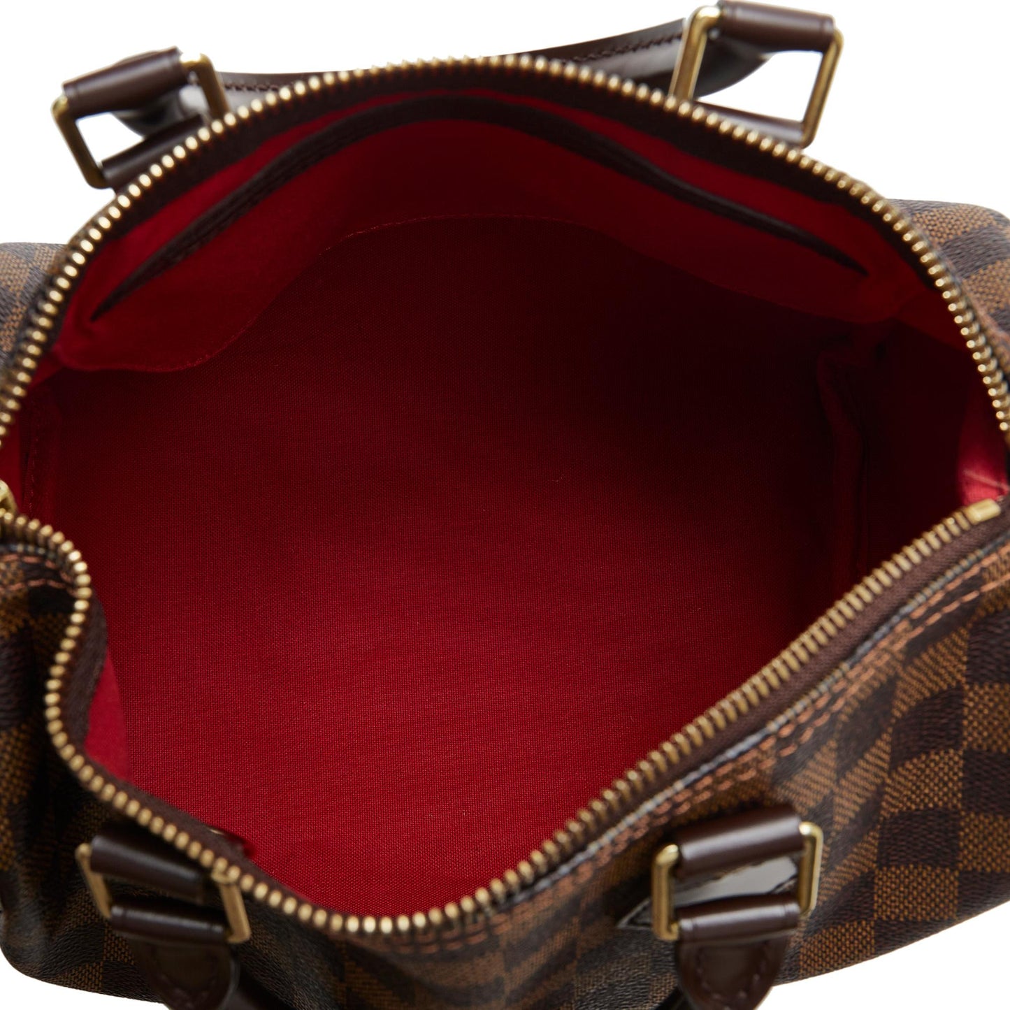 Louis Vuitton Damier Ebene Speedy 25 (SHG-CJr4Wy)