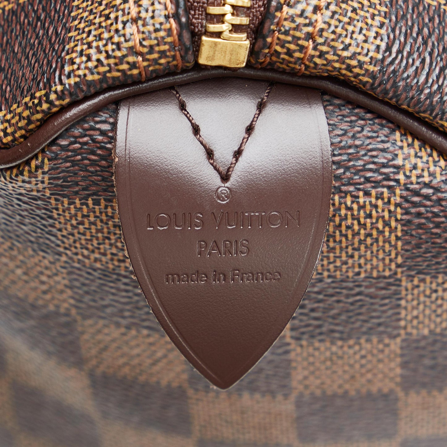 Louis Vuitton Damier Ebene Speedy 25 (SHG-CJr4Wy)