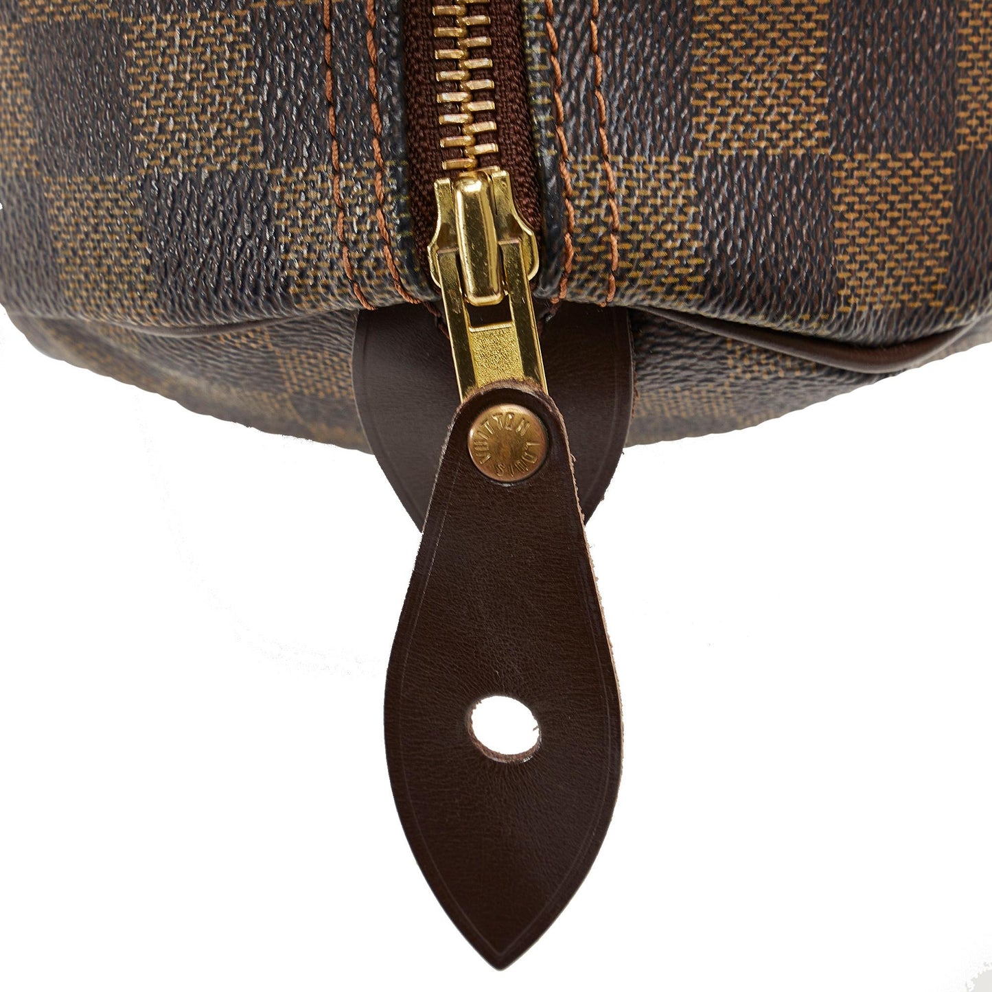 Louis Vuitton Damier Ebene Speedy 25 (SHG-aeVAHf)