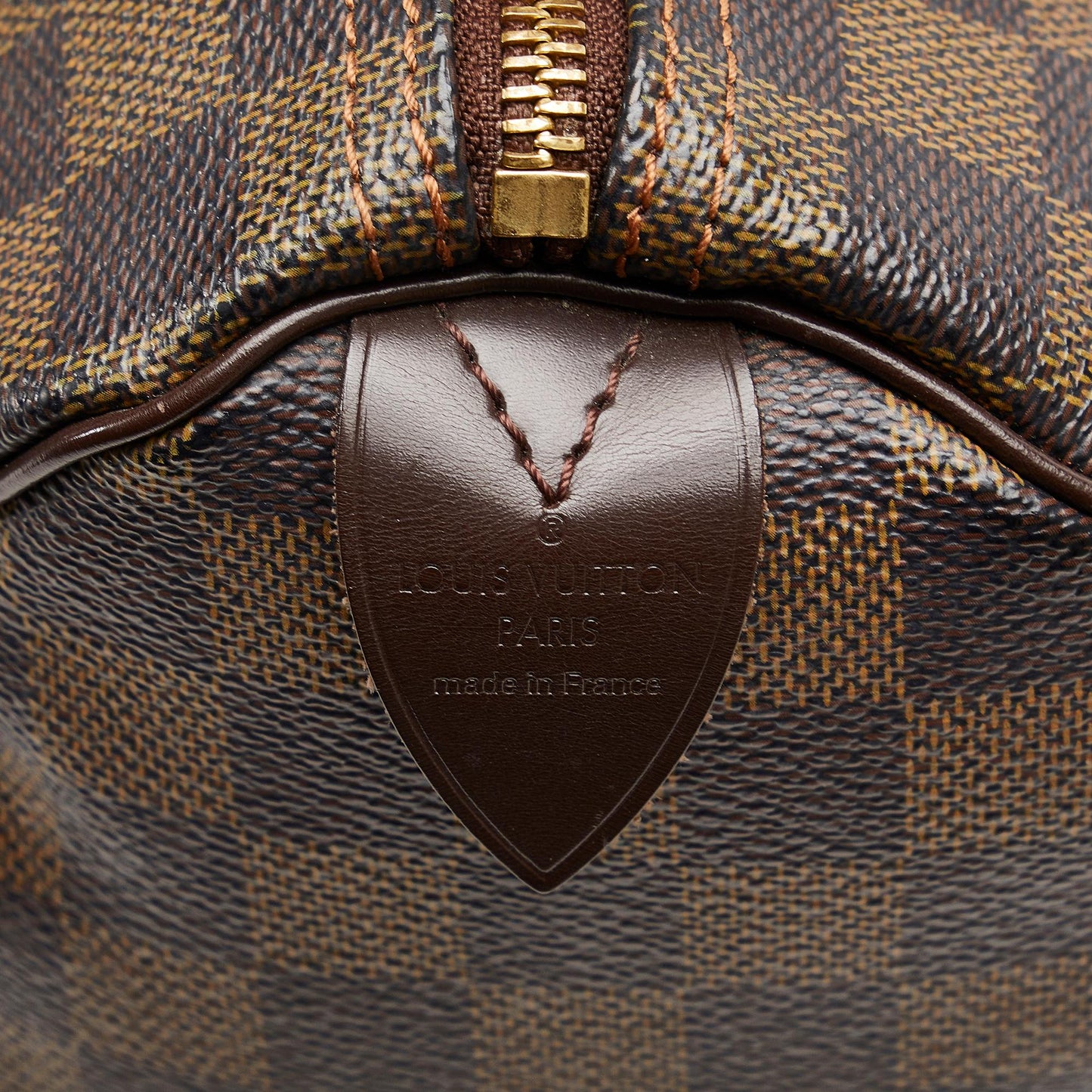 Louis Vuitton Damier Ebene Speedy 25 (SHG-aeVAHf)