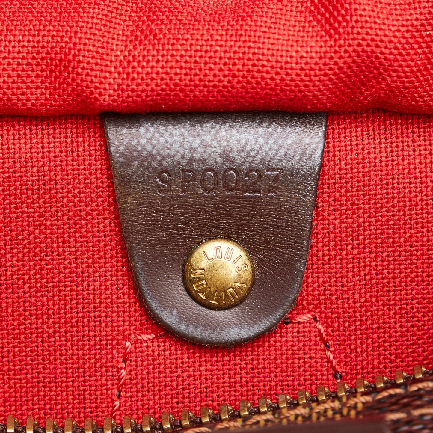 Louis Vuitton Damier Ebene Speedy 25 (SHG-7zEhie)