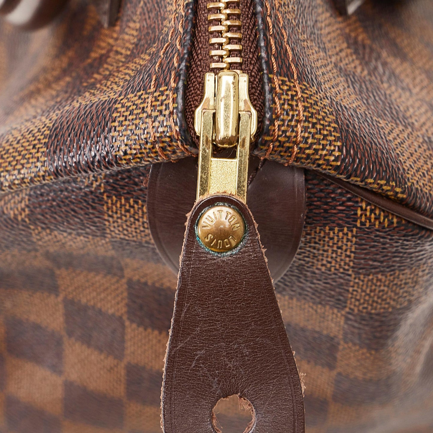 Louis Vuitton Damier Ebene Speedy 25 (SHG-7zEhie)