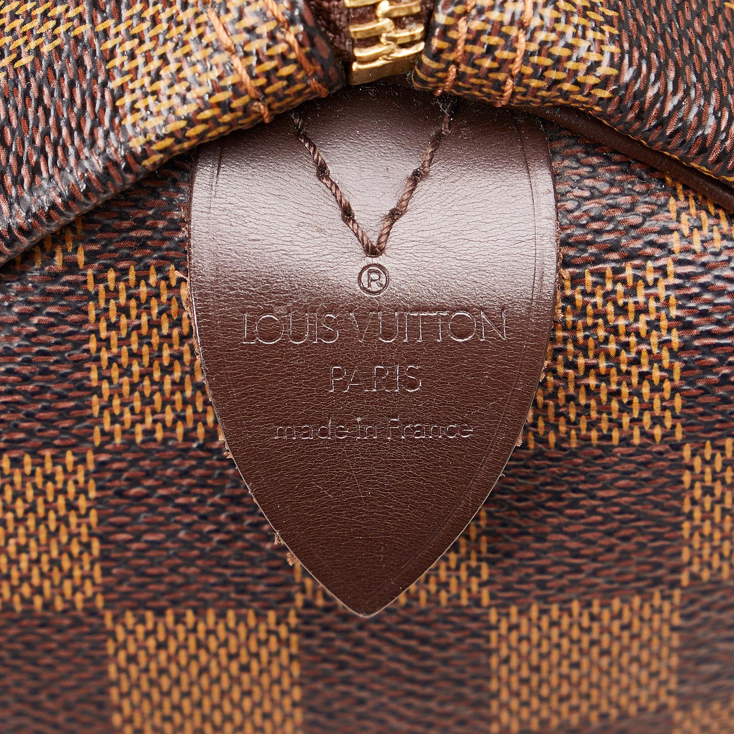 Louis Vuitton Damier Ebene Speedy 25 (SHG-7zEhie)