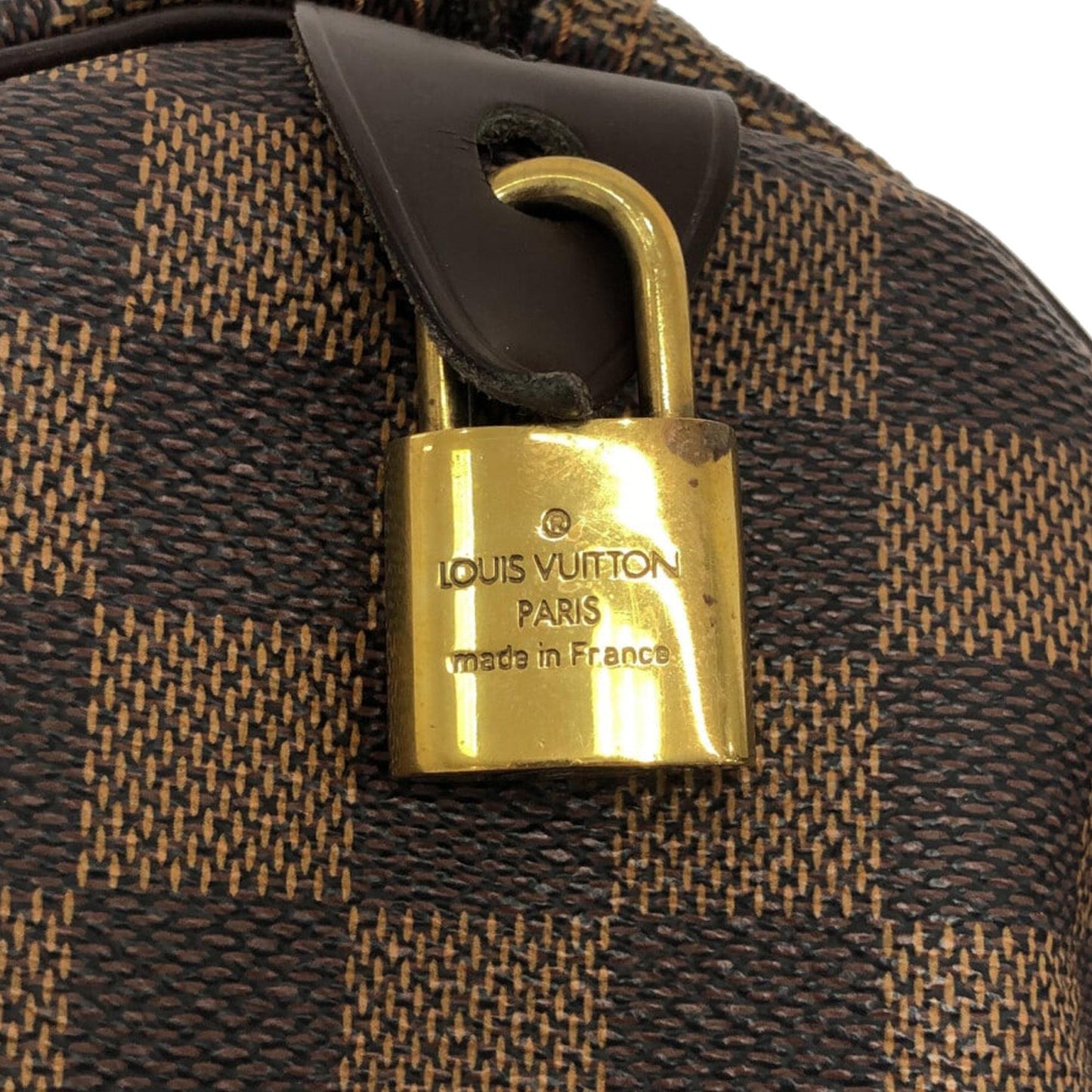 Louis Vuitton Damier Ebene Speedy 25 (SHG-EnxL2m)