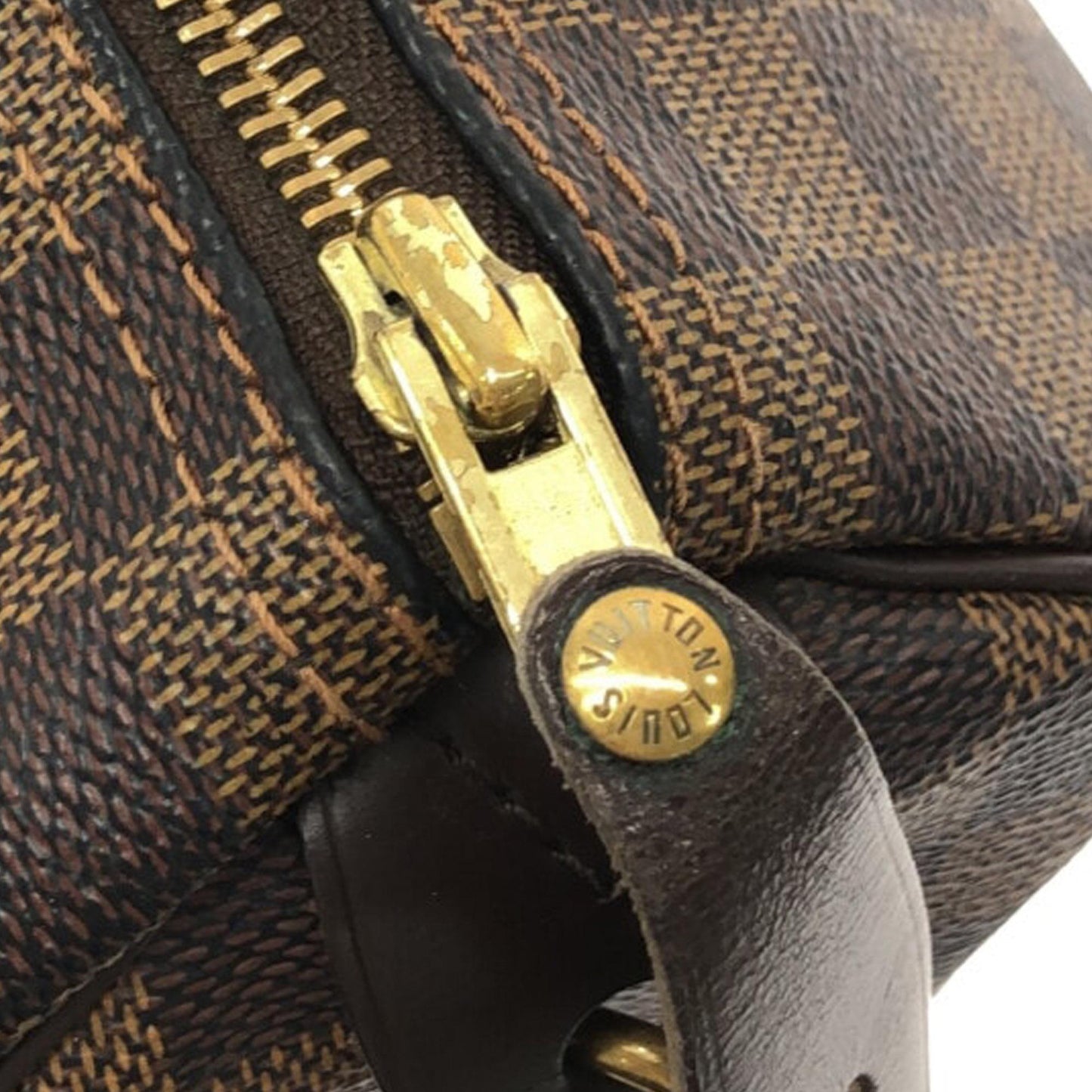 Louis Vuitton Damier Ebene Speedy 25 (SHG-EnxL2m)