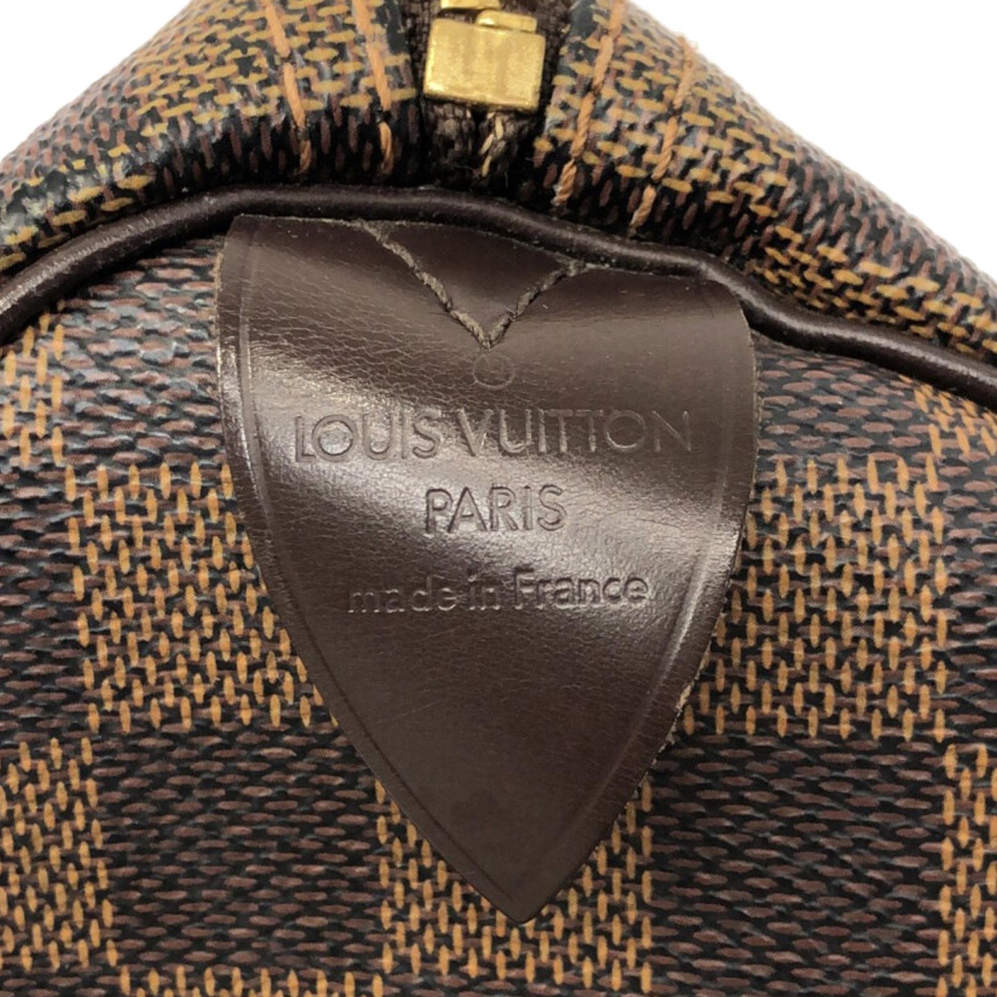 Louis Vuitton Damier Ebene Speedy 25 (SHG-EnxL2m)