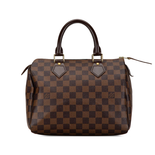 Louis Vuitton Damier Ebene Speedy 25 (SHG-S3Mbdi)