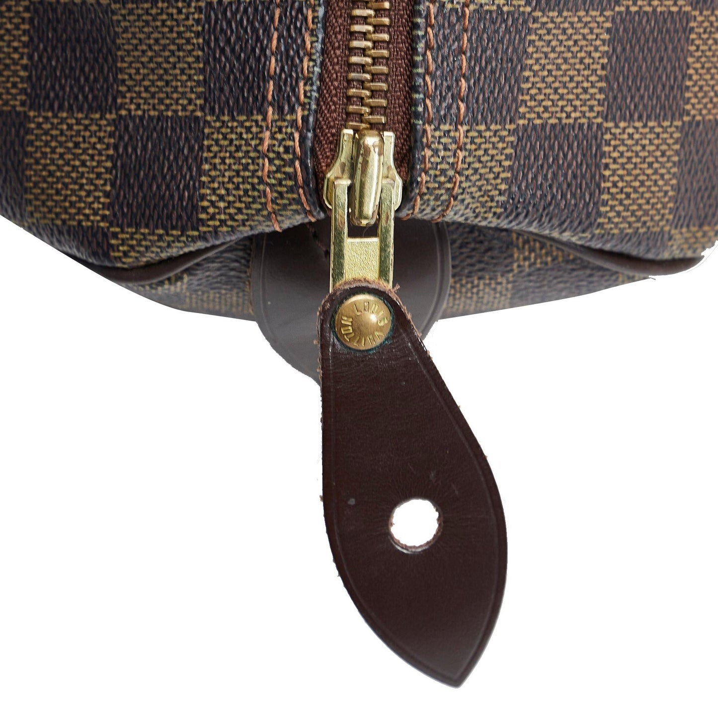 Louis Vuitton Damier Ebene Speedy 25 (SHG-ruimQf)
