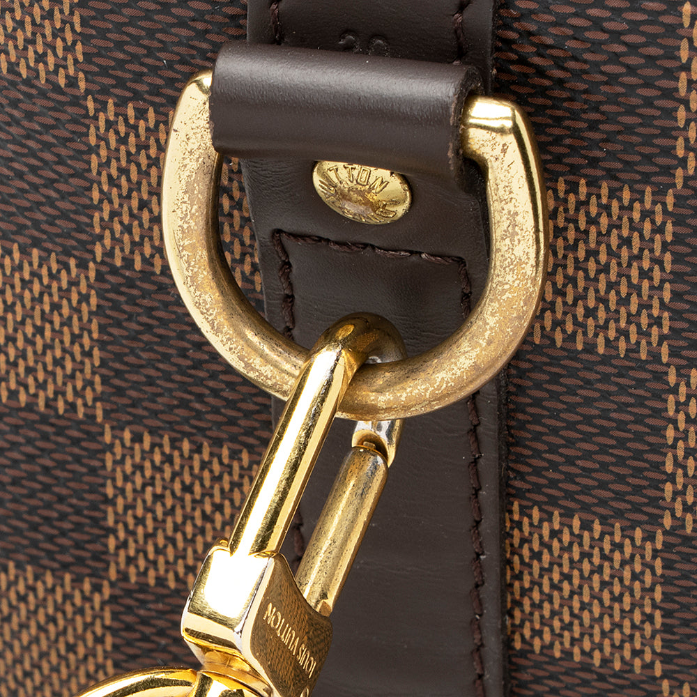 Louis Vuitton Damier Ebene Speedy Bandouliere 30 Satchel (SHF-20250)