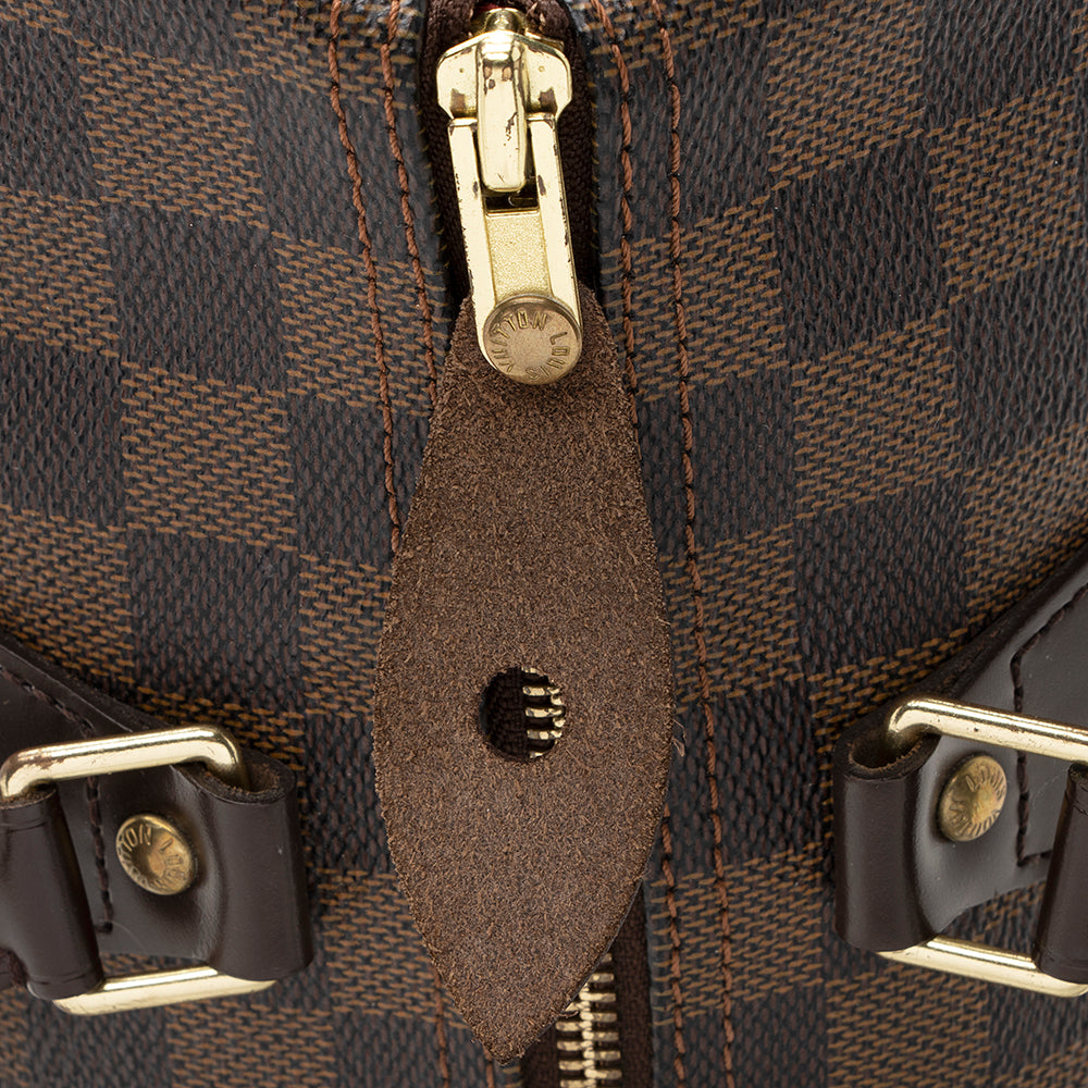 Louis Vuitton Damier Ebene Speedy 30 Satchel (SHF-20379)