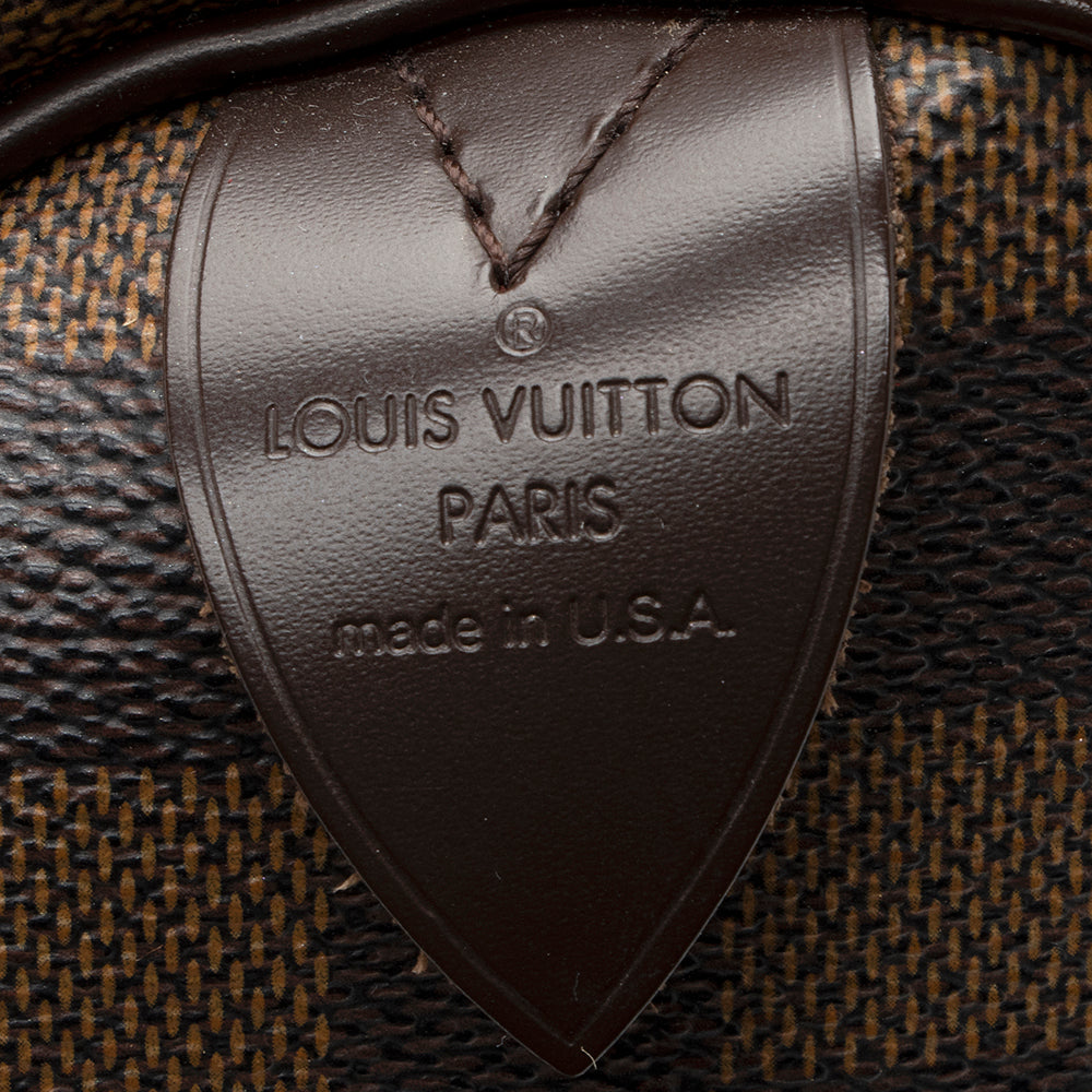 Louis Vuitton Damier Ebene Speedy 30 Satchel (SHF-20379)