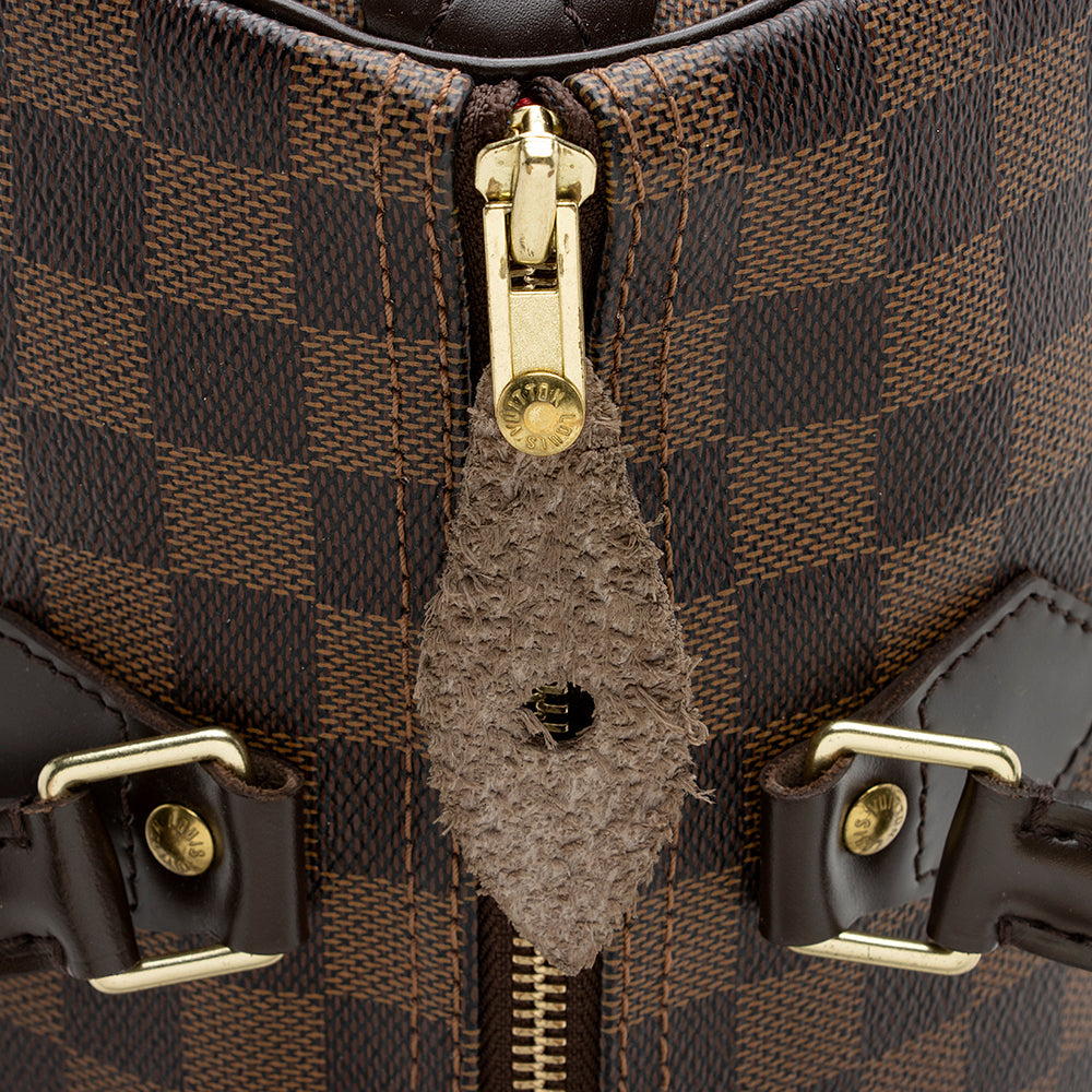 Louis Vuitton Damier Ebene Speedy 30 Satchel (SHF-20976)