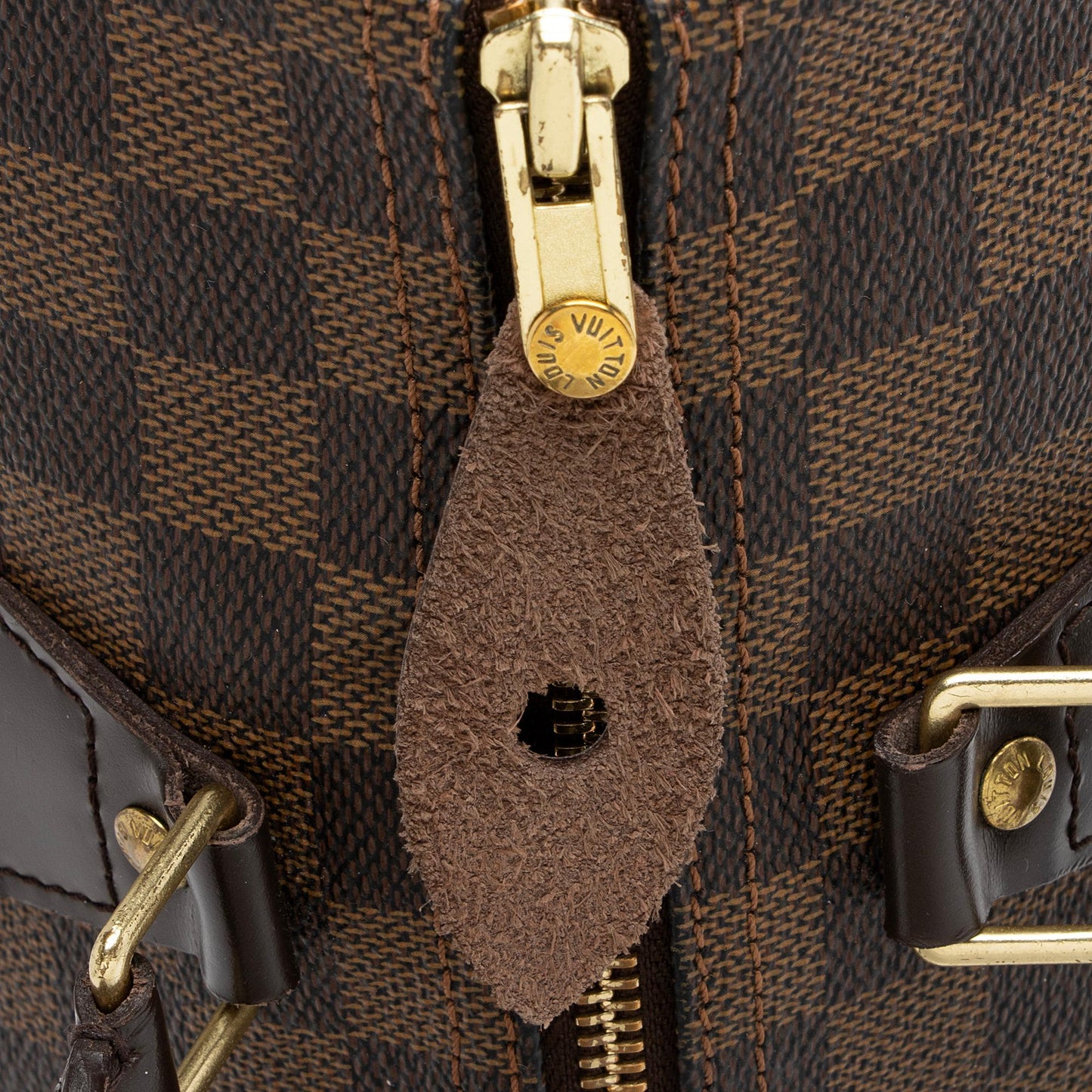 Louis Vuitton Damier Ebene Speedy 30 Satchel (SHF-23071)