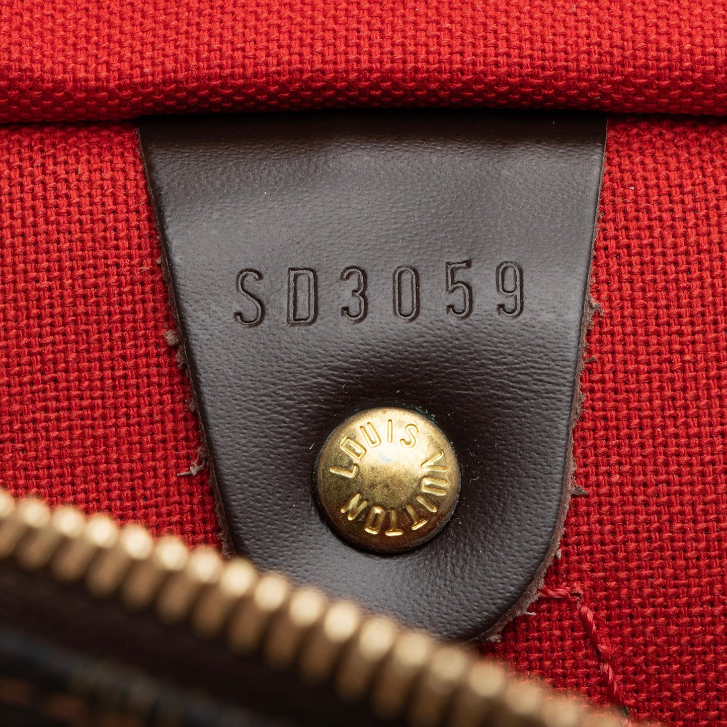 Louis Vuitton Damier Ebene Speedy 30 Satchel (SHF-23071)