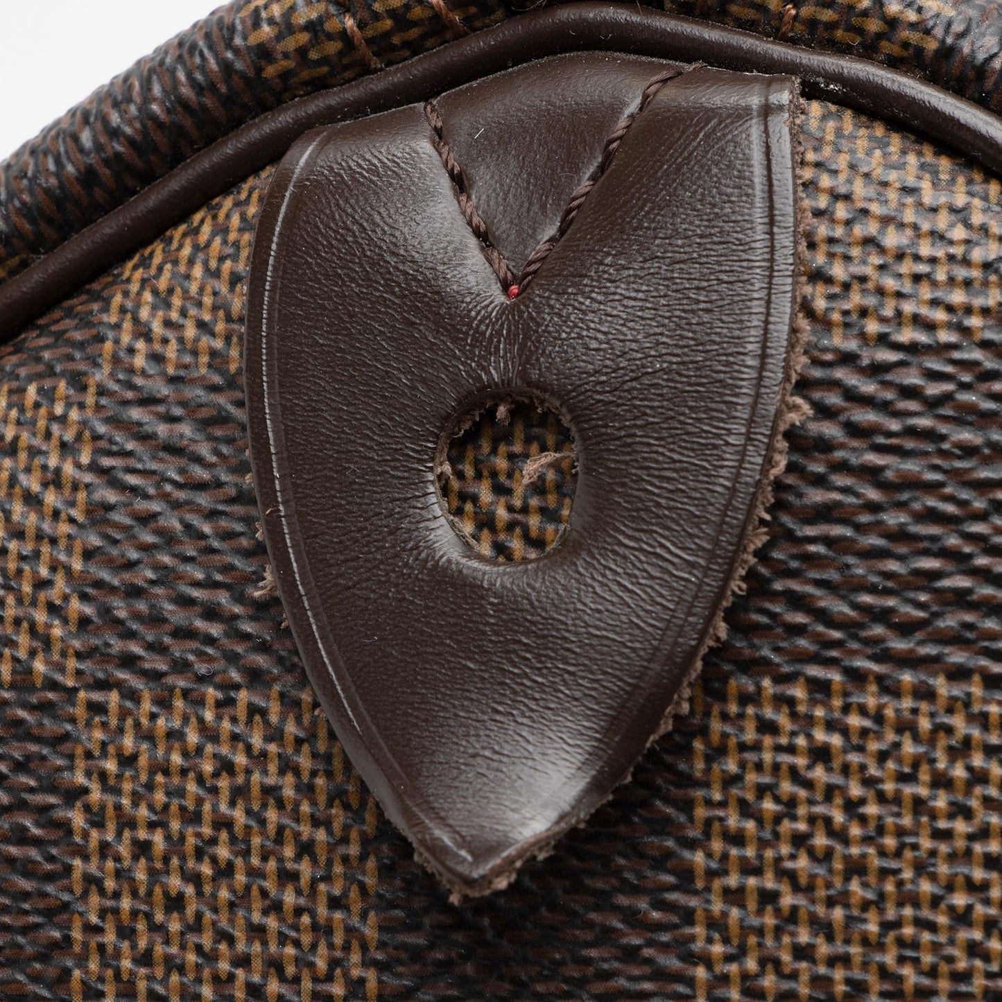 Louis Vuitton Damier Ebene Speedy 30 Satchel (SHF-23071)