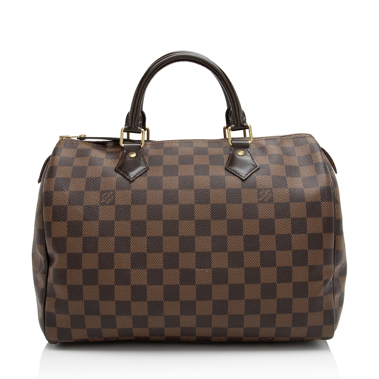 Louis Vuitton Damier Ebene Speedy 30 Satchel (SHF-iP09MB)