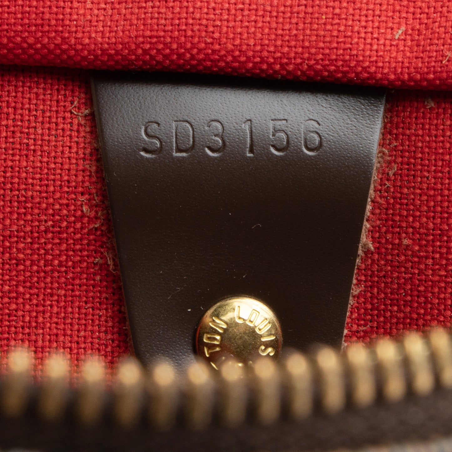 Louis Vuitton Damier Ebene Speedy 30 Satchel (SHF-iP09MB)
