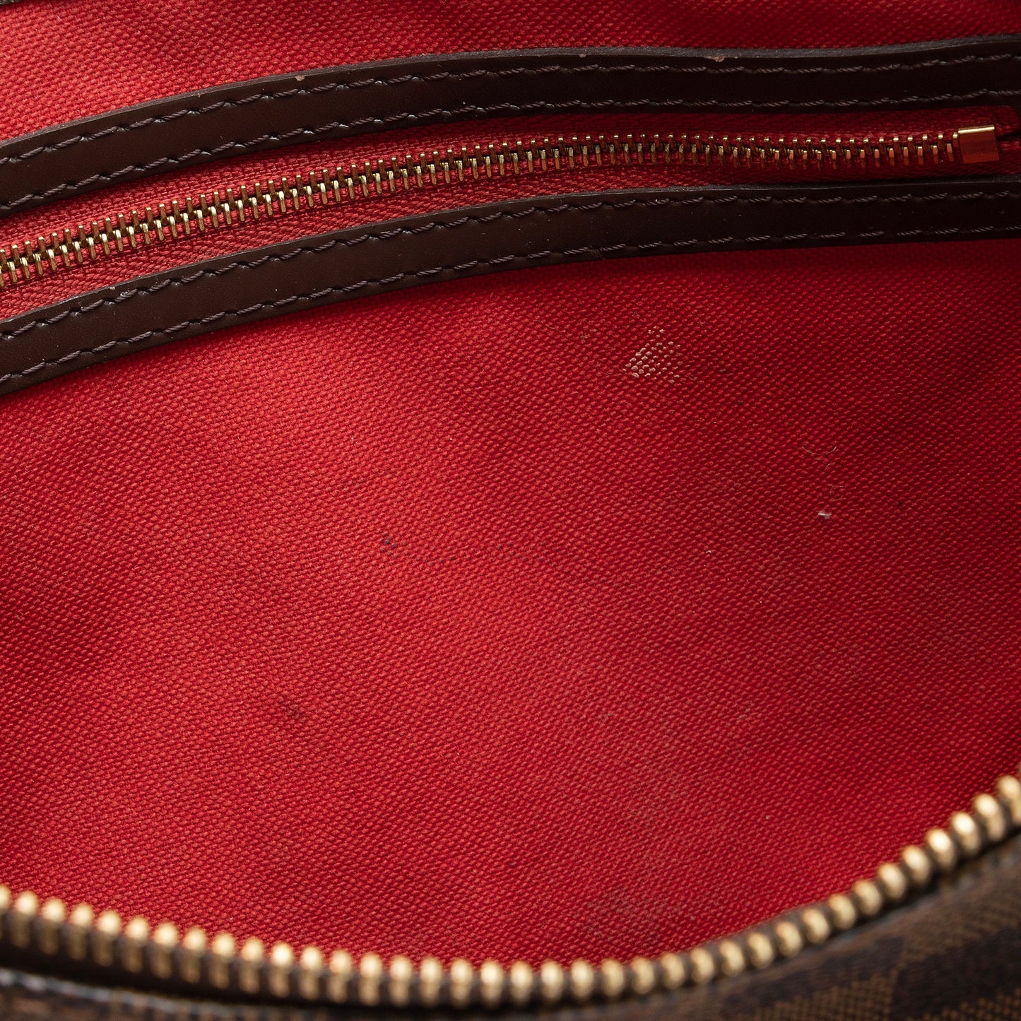 Louis Vuitton Damier Ebene Speedy 30 Satchel (SHF-iP09MB)