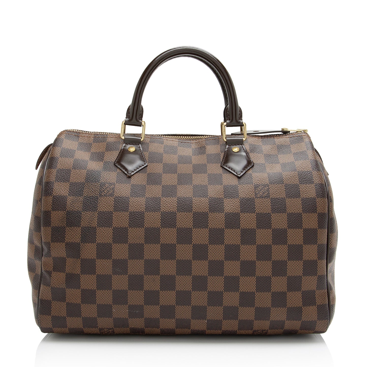 Louis Vuitton Damier Ebene Speedy 30 Satchel (SHF-iP09MB)