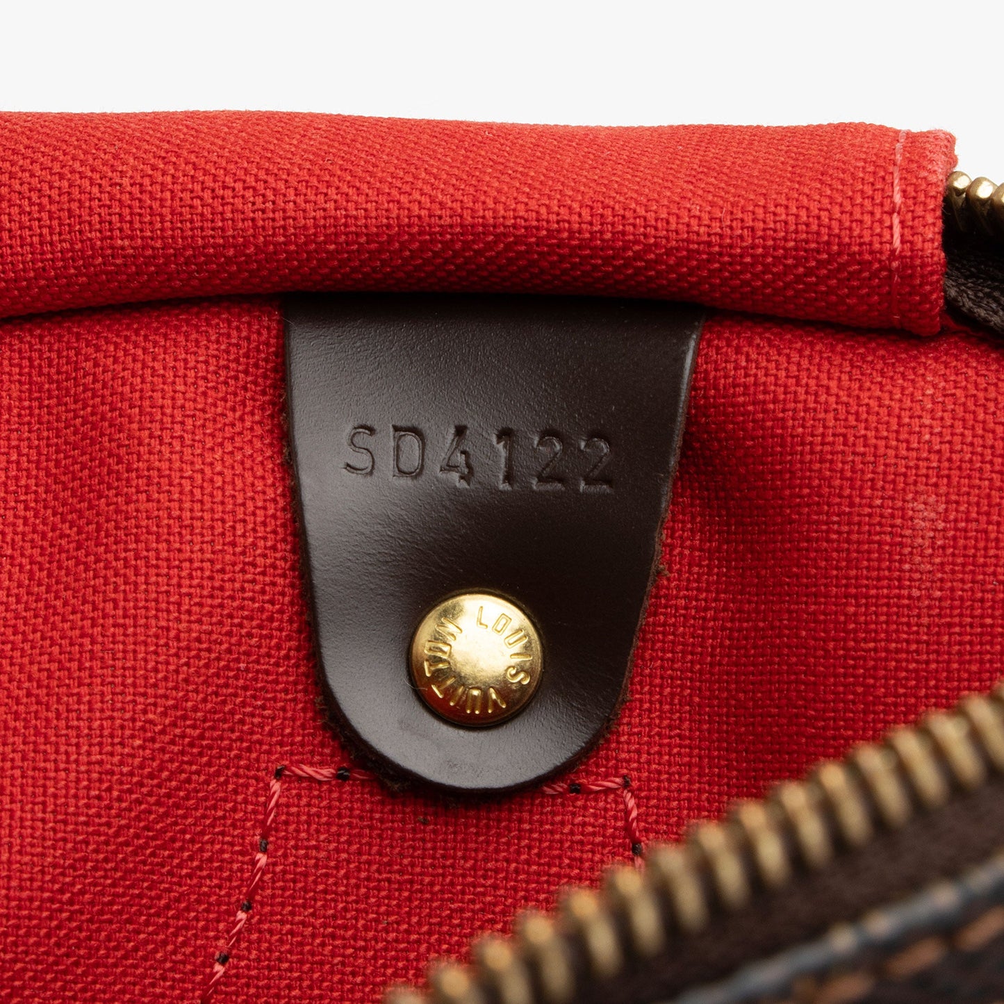 Louis Vuitton Damier Ebene Speedy 30 Satchel (SHF-nem96E)