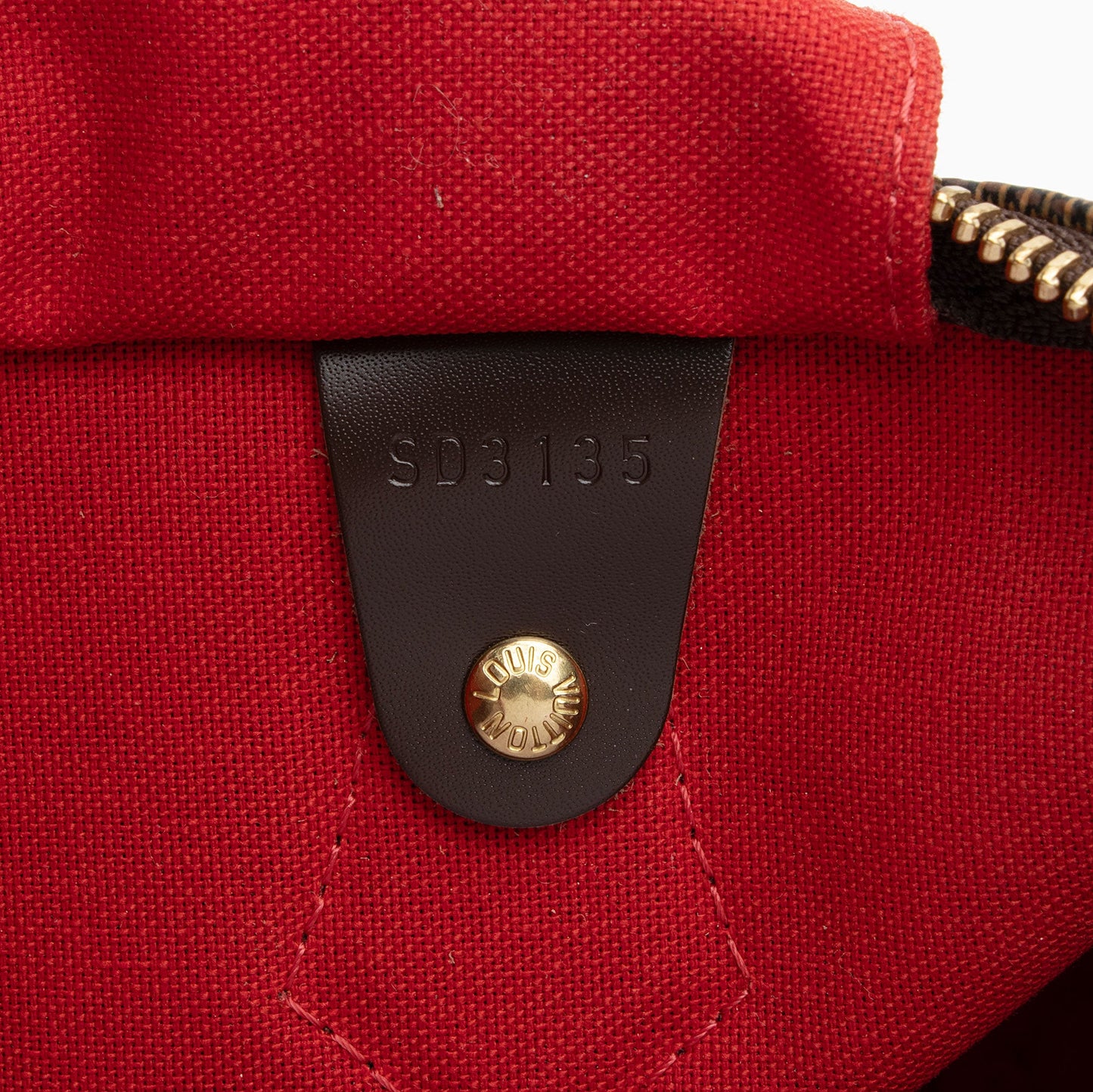 Louis Vuitton Damier Ebene Speedy 30 Satchel (SHF-oAFle2)